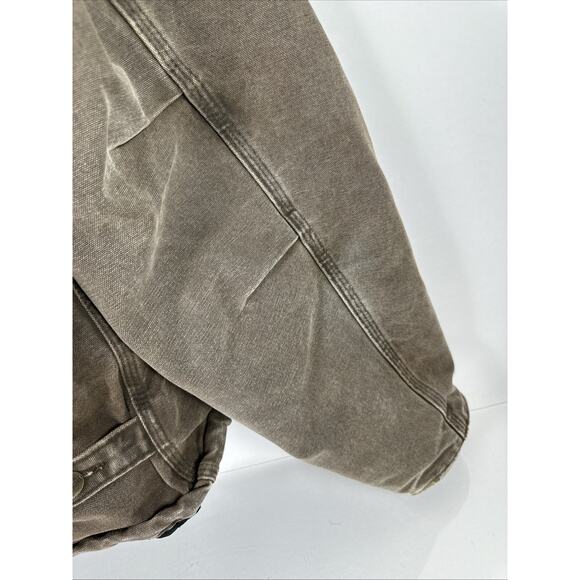 RARE Vintage Carhartt Chestnut Brown J22 CHT Jacket Size X-Large Regular - Picture 9 of 16